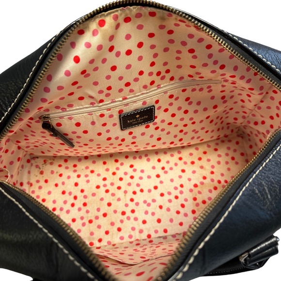 kate spade Black Structured Leather Handbag - Picture 7 of 8